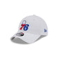 Philadelphia 76ers White 9TWENTY Adjustable Hat
