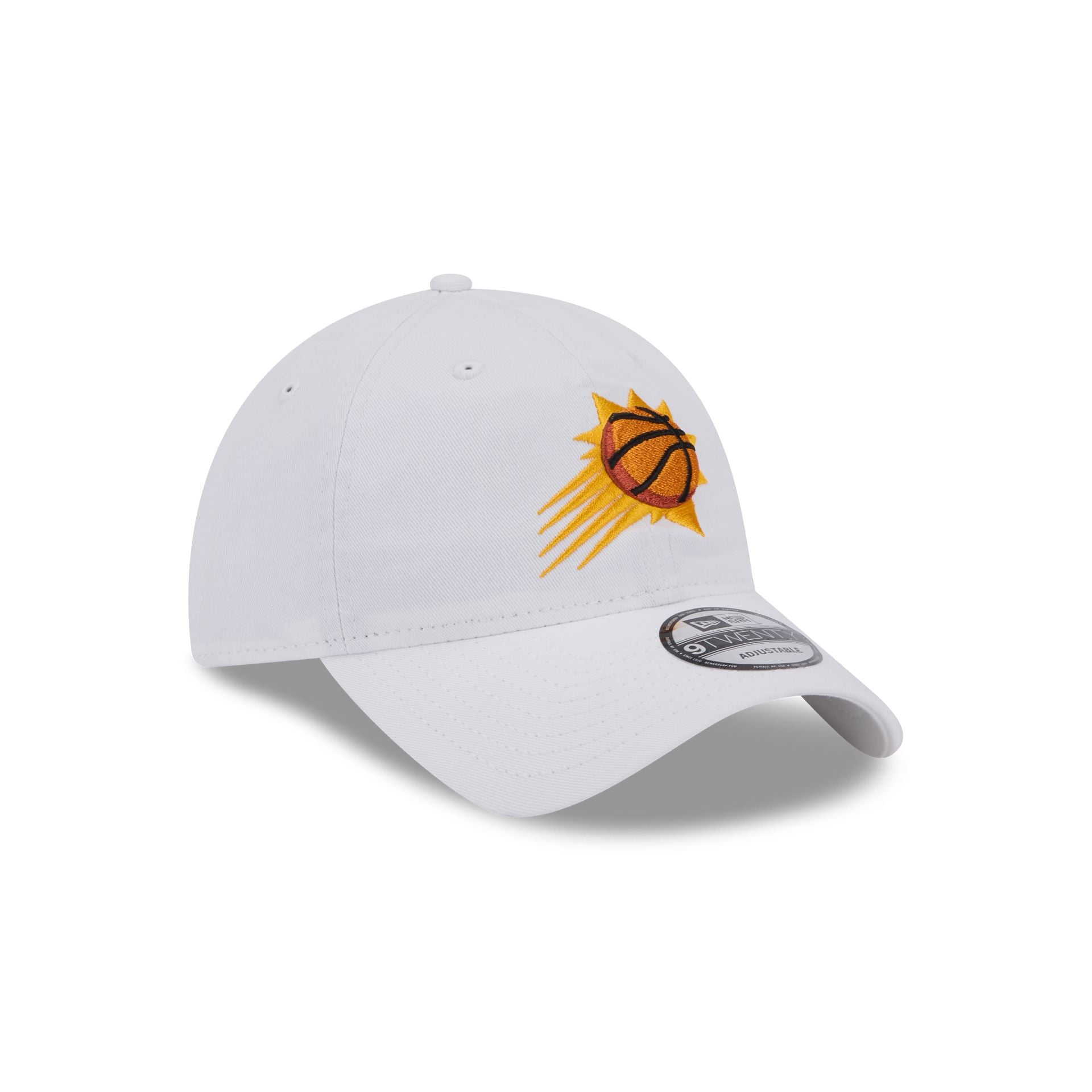 Phoenix Suns White 9TWENTY Adjustable Hat – New Era Cap