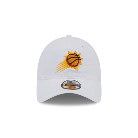 Phoenix Suns White 9TWENTY Adjustable Hat