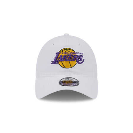 Los Angeles Lakers White 9TWENTY Adjustable Hat