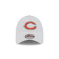 Chicago Bears White 9TWENTY Adjustable Hat
