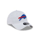 Buffalo Bills White 9TWENTY Adjustable Hat