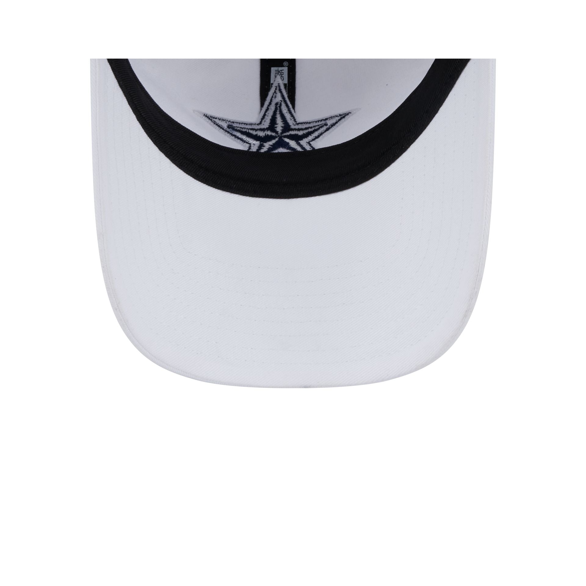 Dallas Cowboys White 9TWENTY Adjustable Hat