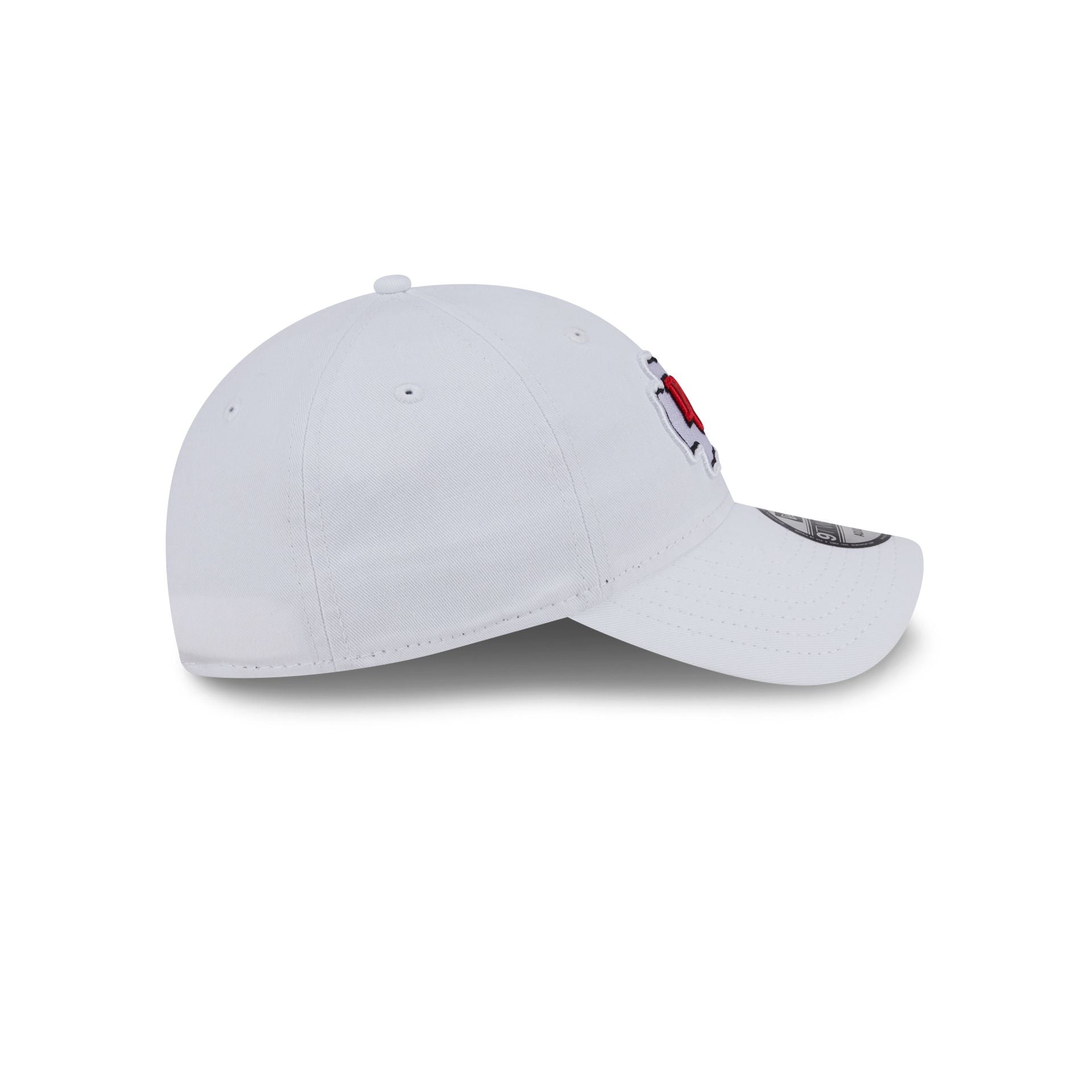 Kansas City Chiefs White 9TWENTY Adjustable Hat