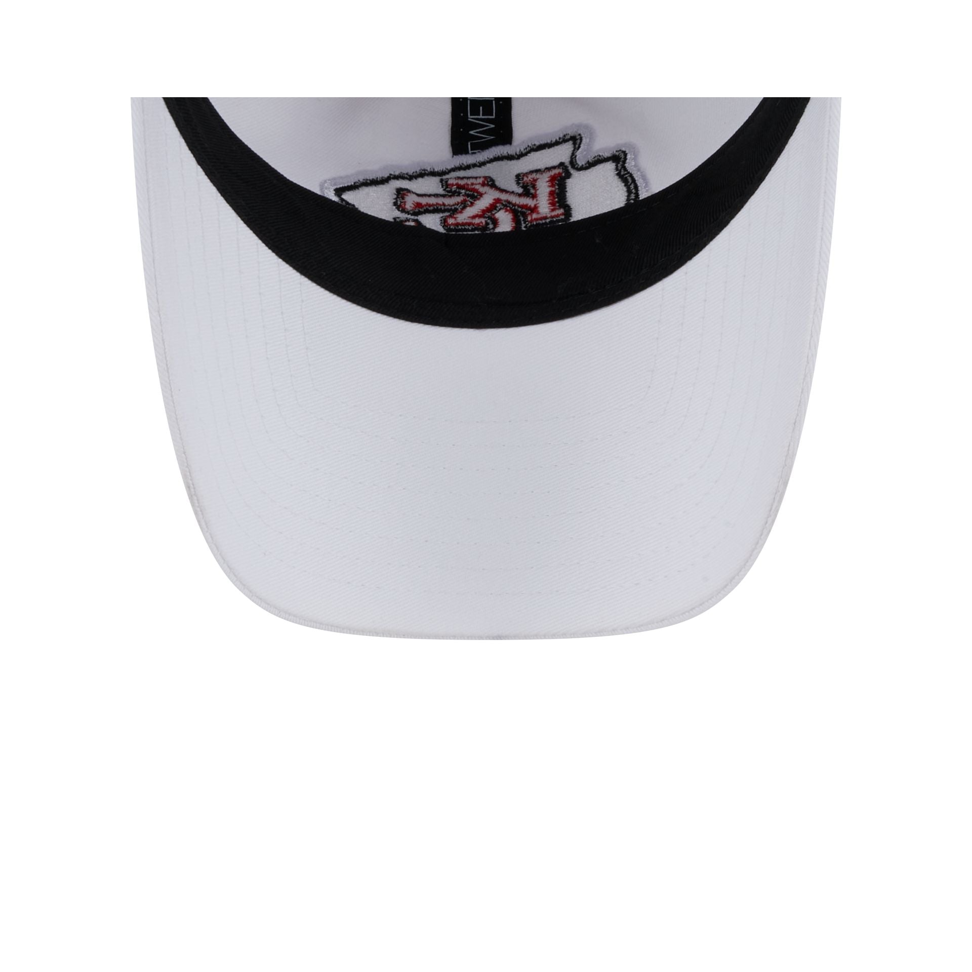 Kansas City Chiefs White 9TWENTY Adjustable Hat