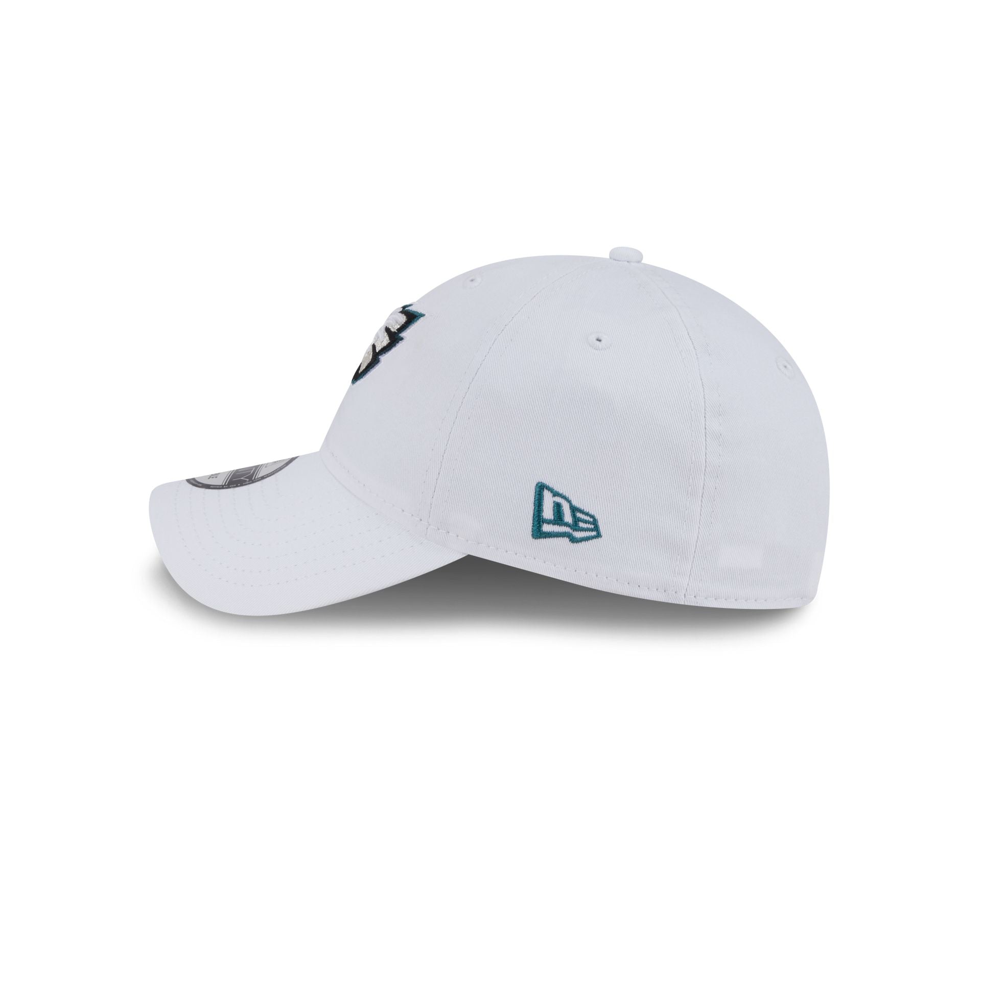 Philadelphia Eagles White 9TWENTY Adjustable Hat