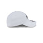 Philadelphia Eagles White 9TWENTY Adjustable Hat