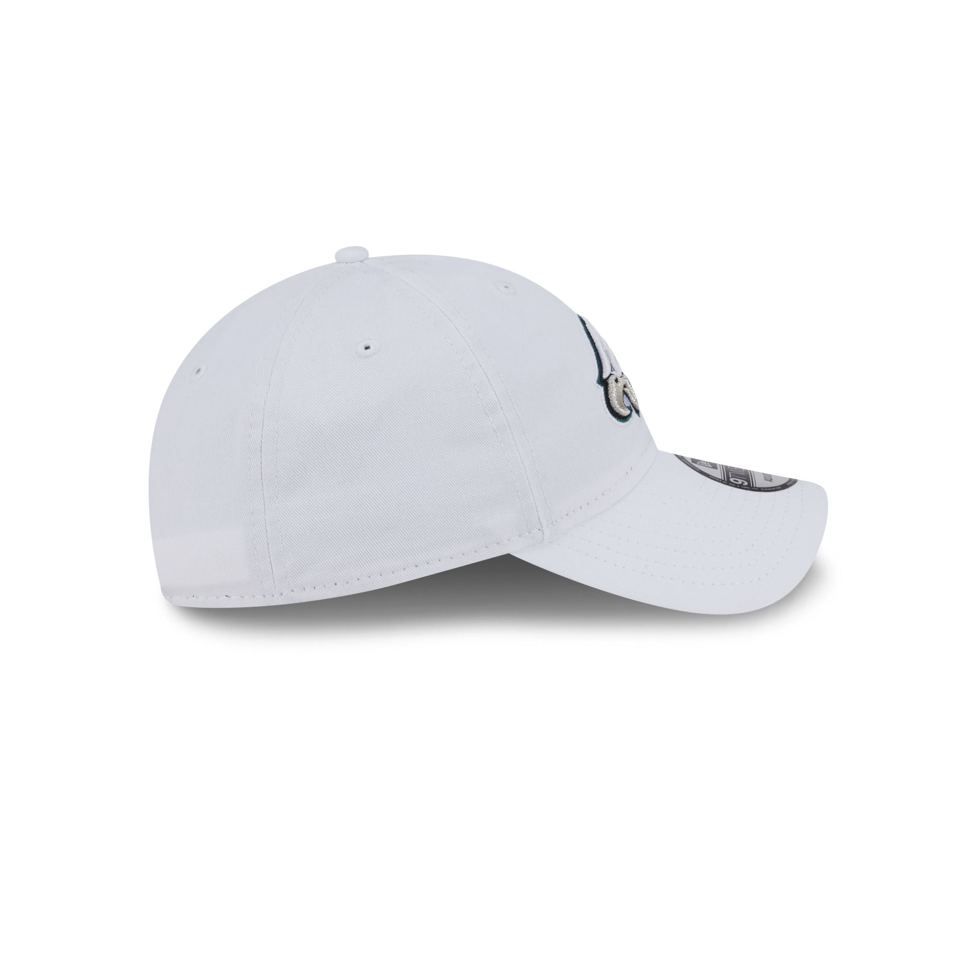 Philadelphia Eagles White 9TWENTY Adjustable Hat