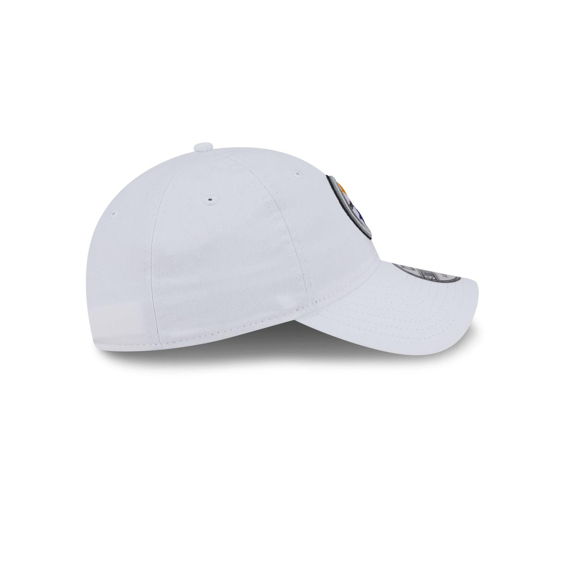 Pittsburgh Steelers White 9TWENTY Adjustable Hat