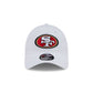 San Francisco 49ers White 9TWENTY Adjustable Hat