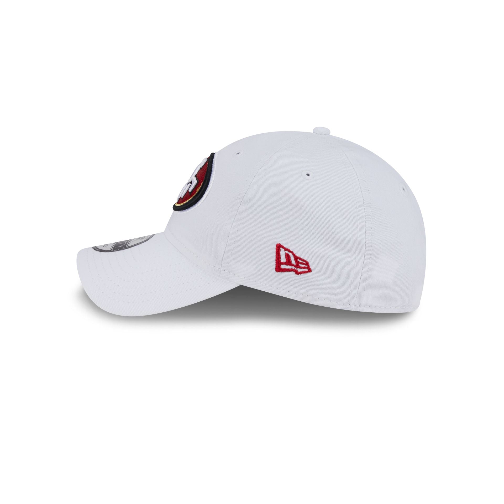 San Francisco 49ers White 9TWENTY Adjustable Hat