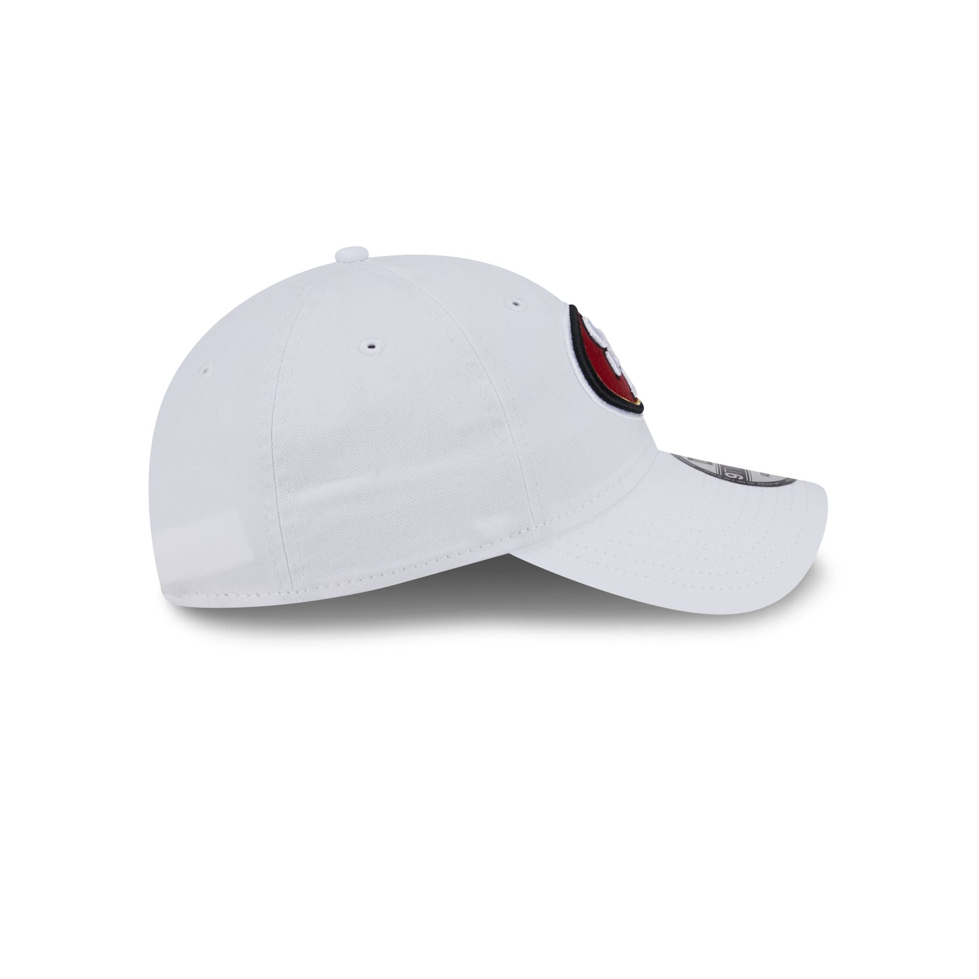 San Francisco 49ers White 9TWENTY Adjustable Hat