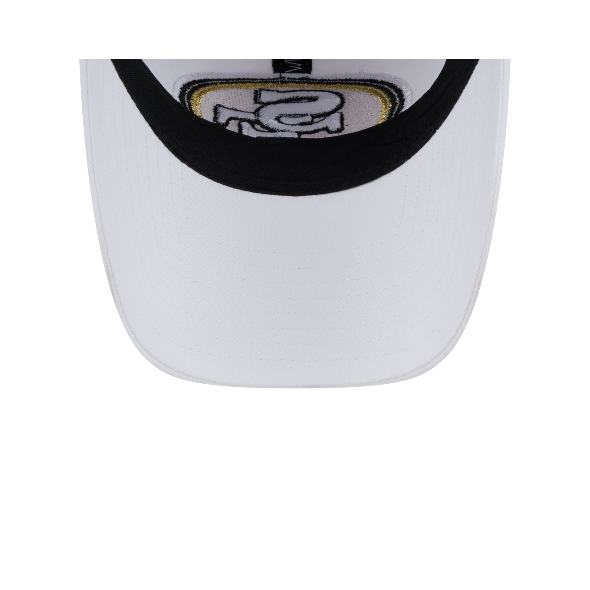 San Francisco 49ers White 9TWENTY Adjustable Hat