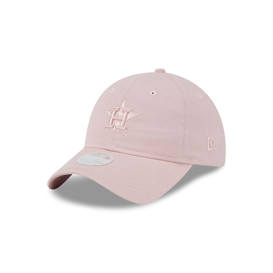 Houston Astros Women's Pink 9TWENTY Adjustable Hat - New Era Cap