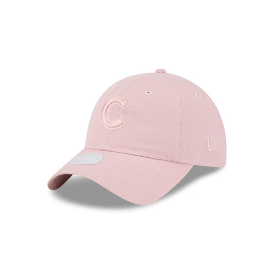 Chicago Cubs Women's Pink 9TWENTY Adjustable Hat - New Era Cap