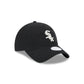 Chicago White Sox Glitter Logo Women's 9TWENTY Adjustable Hat