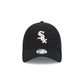 Chicago White Sox Glitter Logo Women's 9TWENTY Adjustable Hat