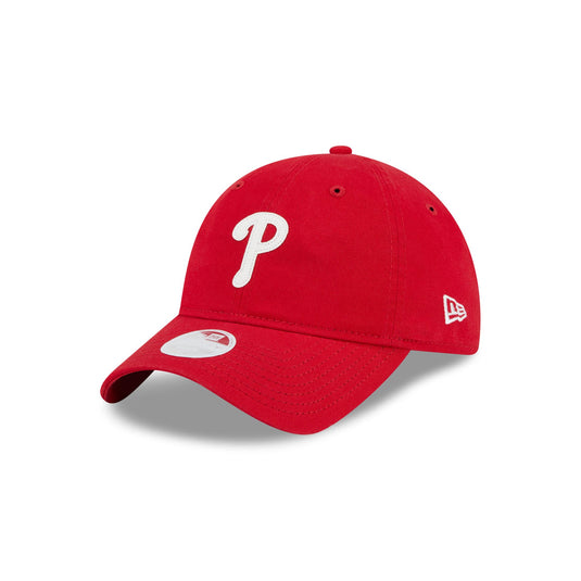 Philadelphia Phillies Glitter Logo Women's 9TWENTY Adjustable Hat - New Era Cap