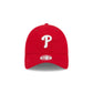 Philadelphia Phillies Glitter Logo Women's 9TWENTY Adjustable Hat
