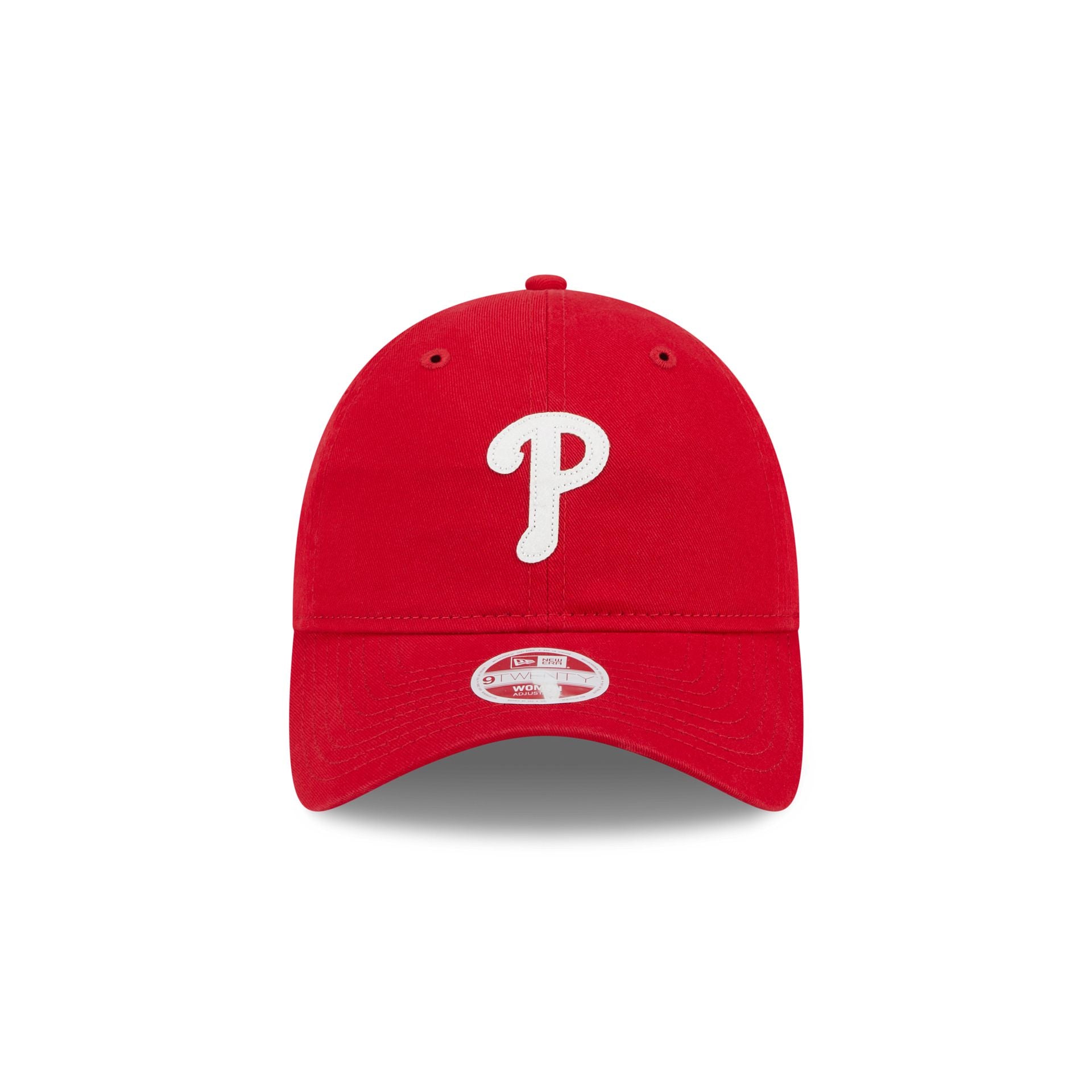 Philadelphia Phillies Glitter Logo Women's 9TWENTY Adjustable Hat