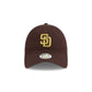 San Diego Padres Glitter Logo Women's 9TWENTY Adjustable Hat
