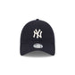 New York Yankees Glitter Logo Women's 9TWENTY Adjustable Hat