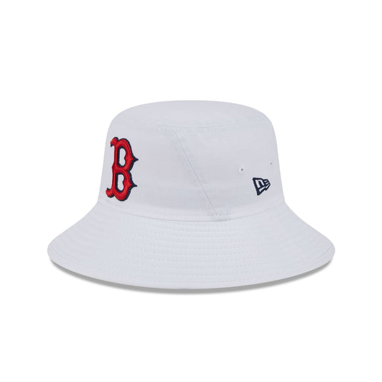 Boston Red Sox Chrome Bucket Hat - New Era Cap
