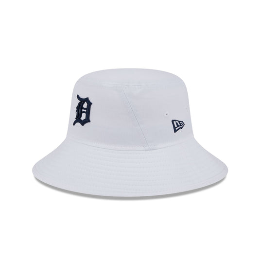 Detroit Tigers Chrome Bucket Hat - New Era Cap