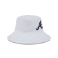Atlanta Braves Chrome Bucket Hat