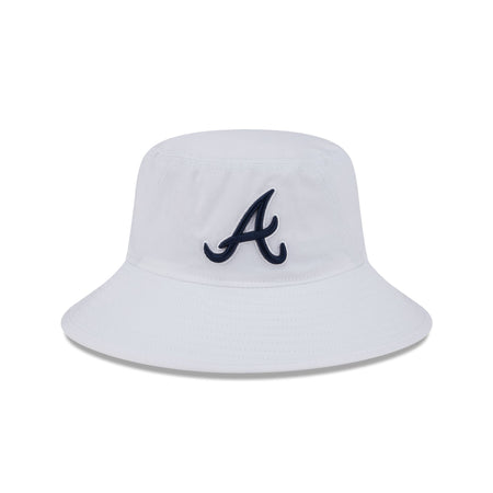 Atlanta Braves Chrome Bucket Hat