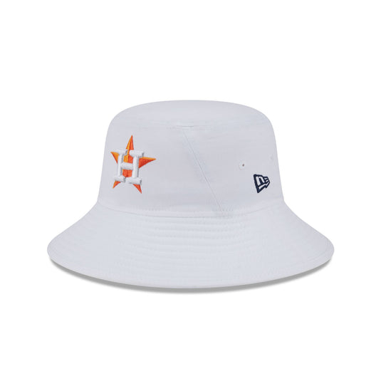 Houston Astros Chrome Bucket Hat - New Era Cap