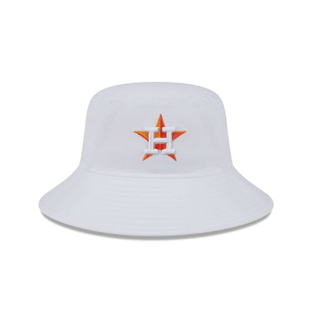 Houston Astros Chrome Bucket Hat