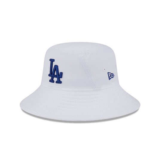 Los Angeles Dodgers Chrome Bucket Hat - New Era Cap