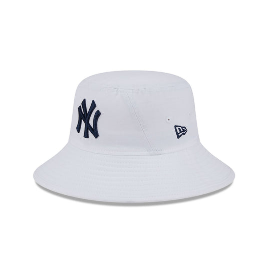 New York Yankees Chrome Bucket Hat - New Era Cap
