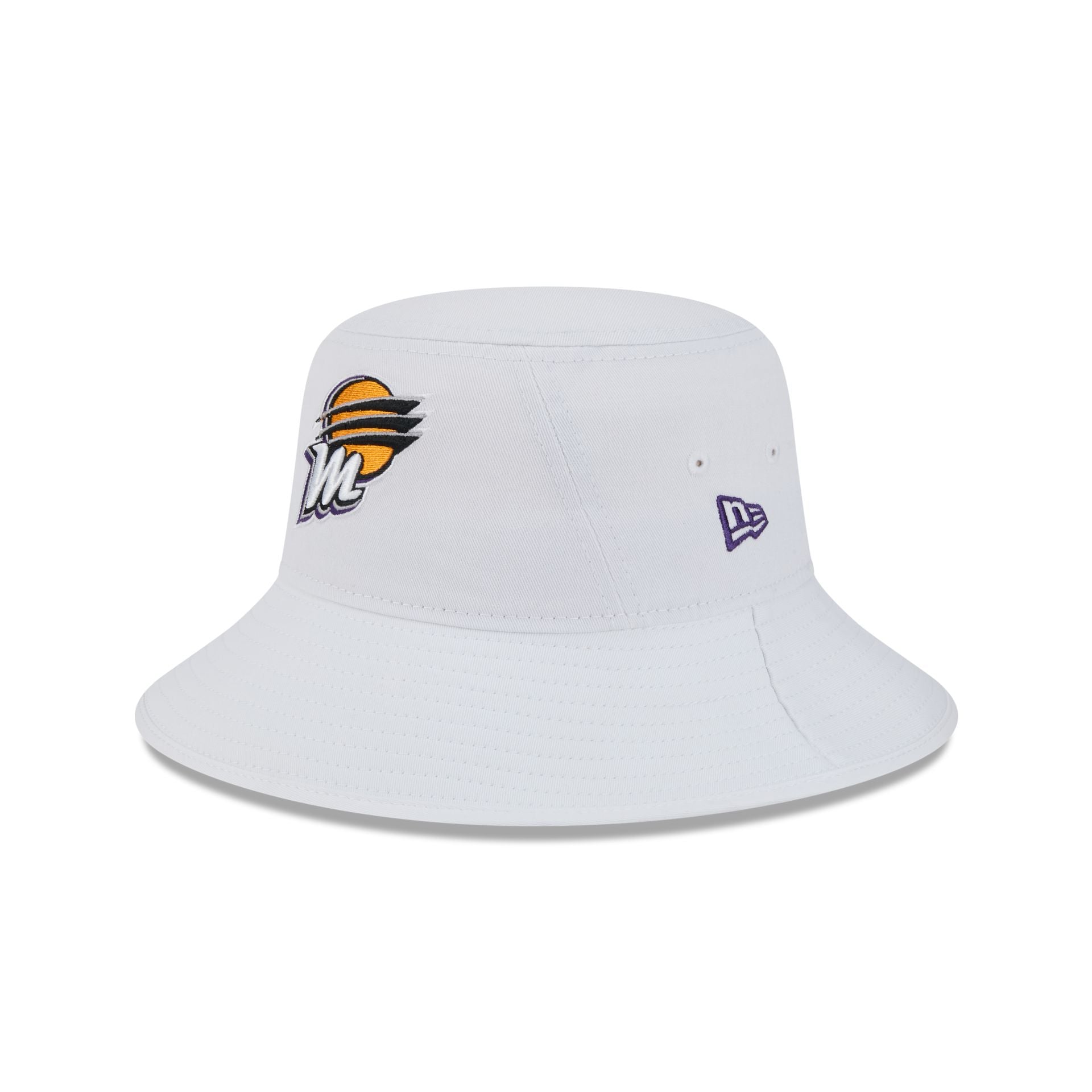 Phoenix Mercury Optic White Bucket Hat – New Era Cap