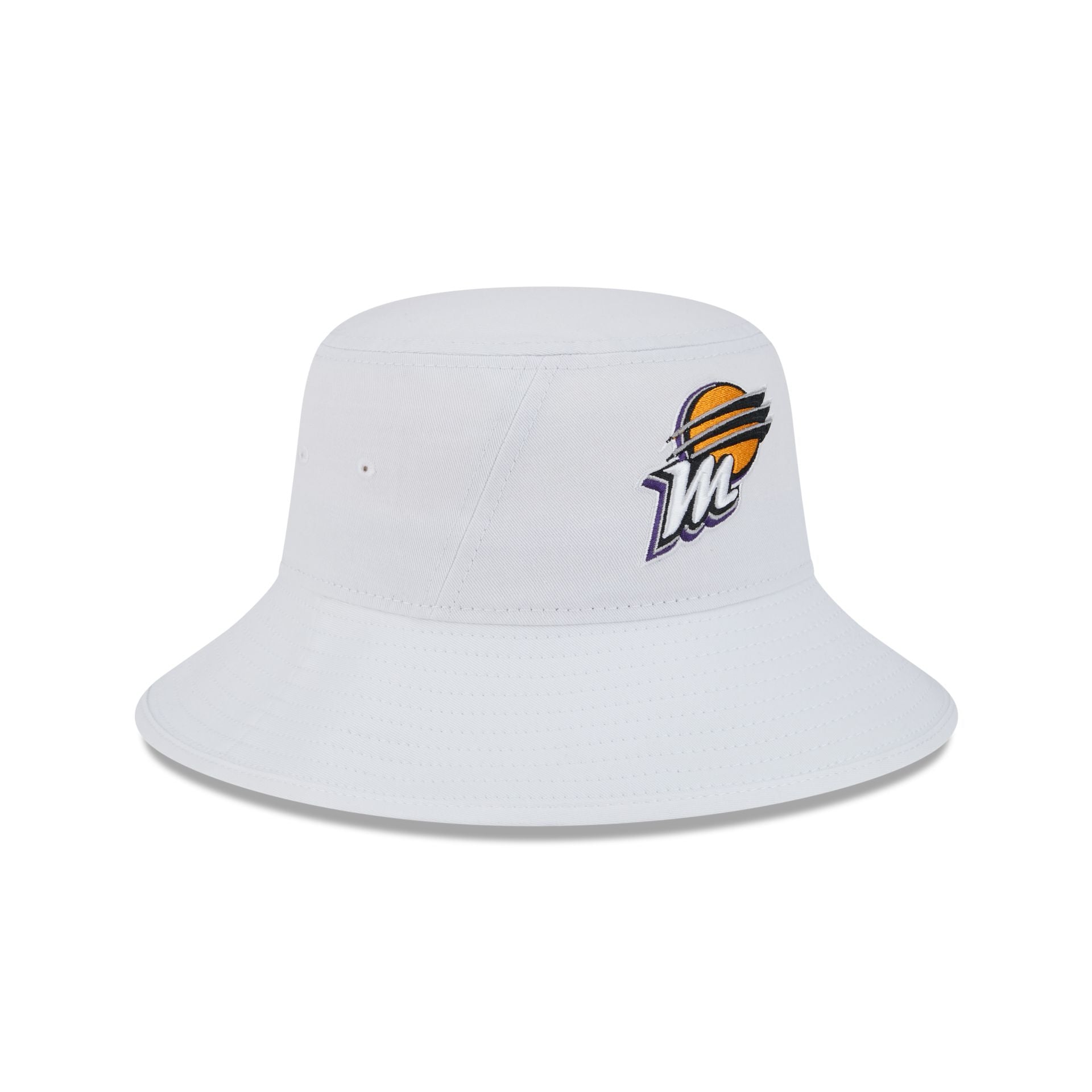 Phoenix Mercury Optic White Bucket Hat – New Era Cap