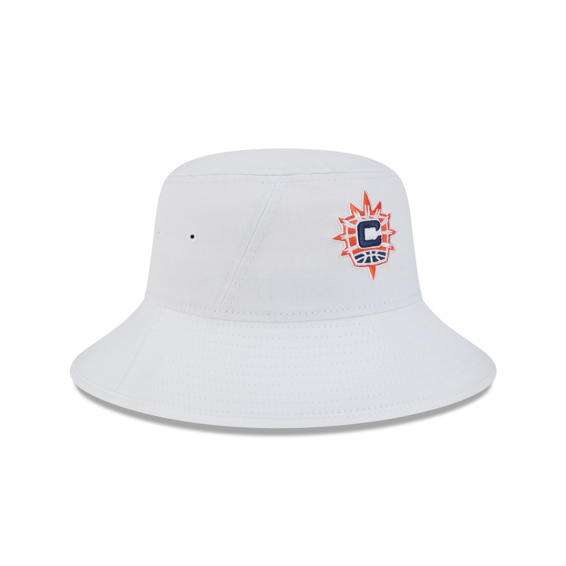 新品★ NEWERA×AMERI BASIC LOGO BUCKETHAT New Era Cap Square Logo Indigo Denim Bucket Hat