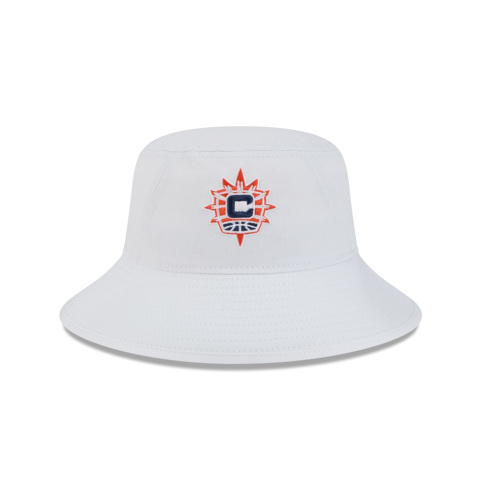 Connecticut Sun Optic White Bucket Hat – New Era Cap