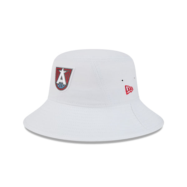 NEW ERA×Ameri LOGO TAPE BUCKET HAT ホワイト NEW ERA×Ameri LOGO TAPE BUCKET HAT ホワイト New Era Miami Heat