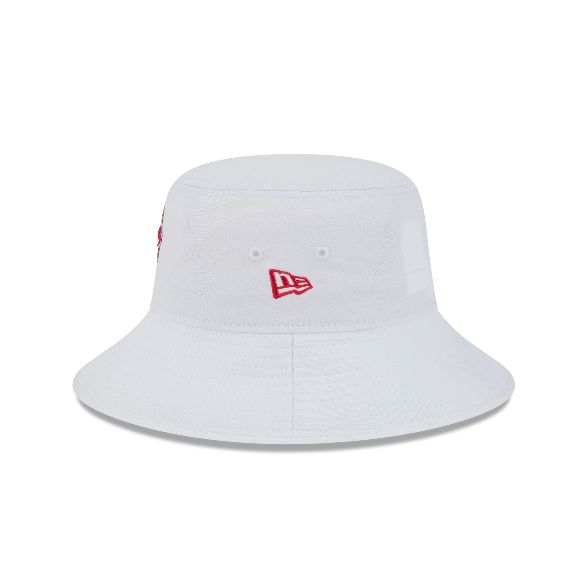 Indiana Fever Optic White Bucket Hat – New Era Cap