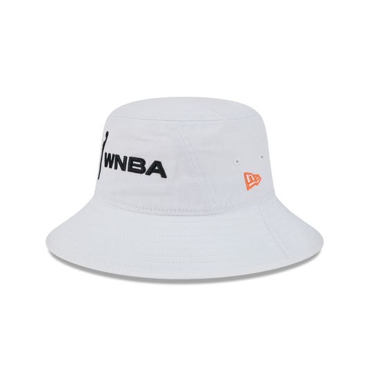 WNBA Optic White Bucket Hat - New Era Cap