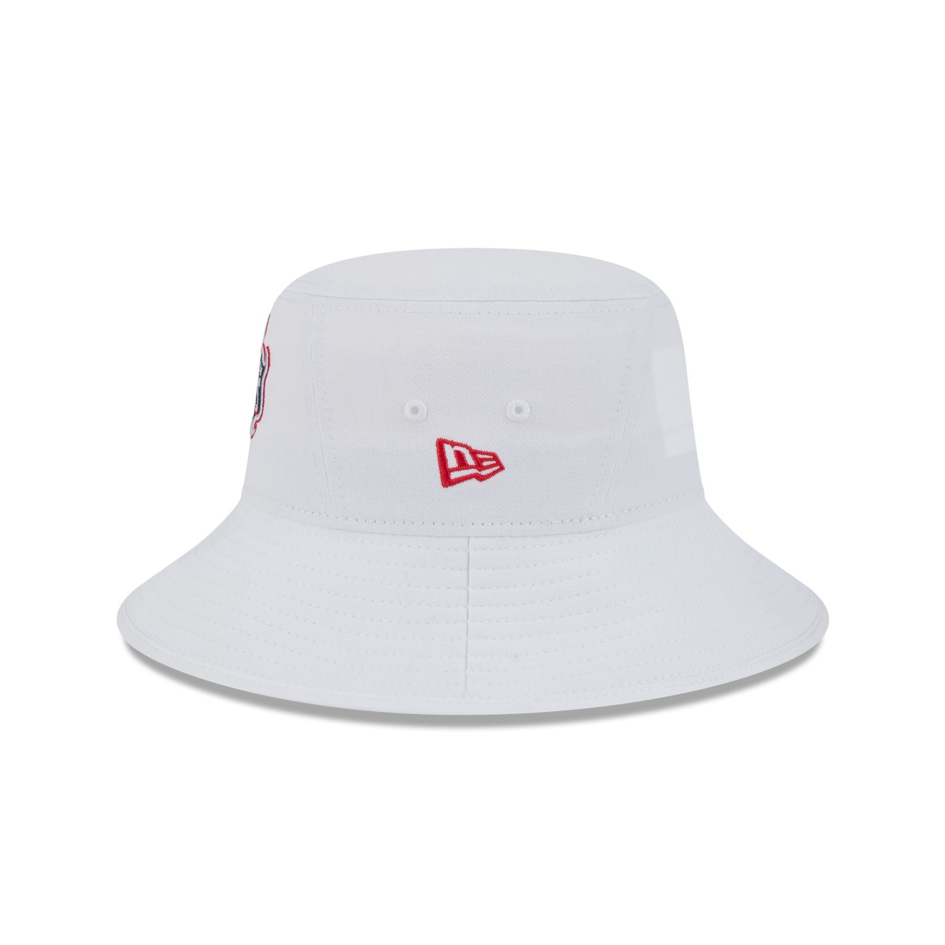 Washington Mystics Optic White Bucket Hat – New Era Cap