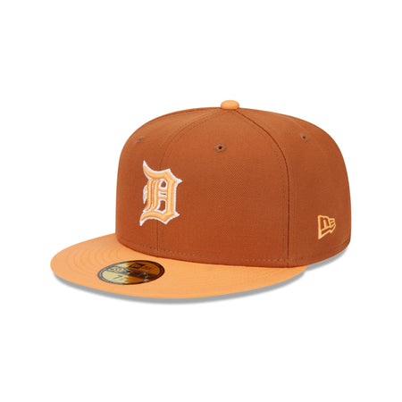 Detroit Tigers Color Pack Earthy Brown 59FIFTY Fitted