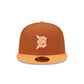 Detroit Tigers Color Pack Earthy Brown 59FIFTY Fitted Hat