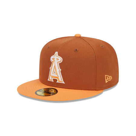 Los Angeles Angels Color Pack Earthy Brown 59FIFTY Fitted