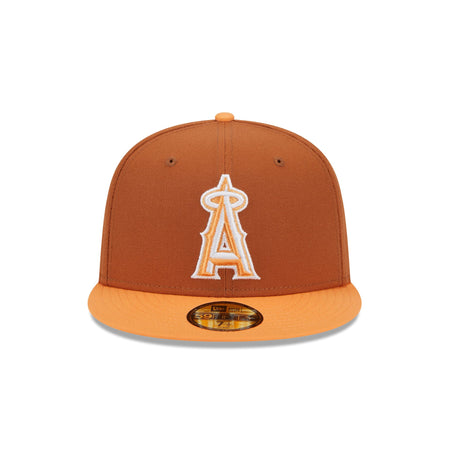 Los Angeles Angels Color Pack Earthy Brown 59FIFTY Fitted