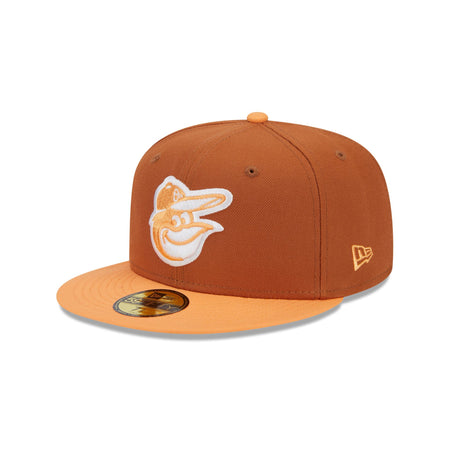 Baltimore Orioles Color Pack Earthy Brown 59FIFTY Fitted Hat