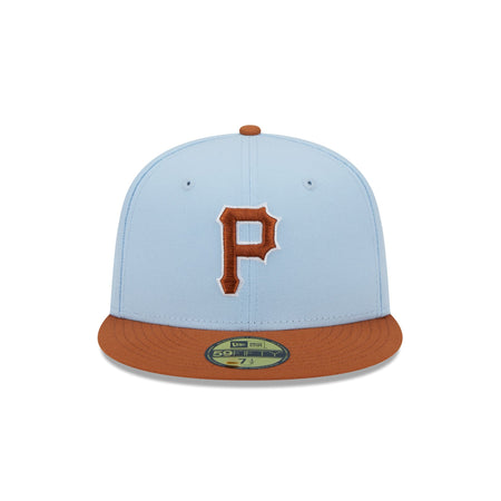 Pittsburgh Pirates Color Pack Glacial Blue 59FIFTY Fitted