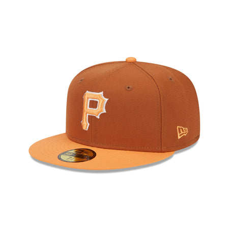 Pittsburgh Pirates Color Pack Earthy Brown 59FIFTY Fitted