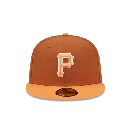 Pittsburgh Pirates Color Pack Earthy Brown 59FIFTY Fitted